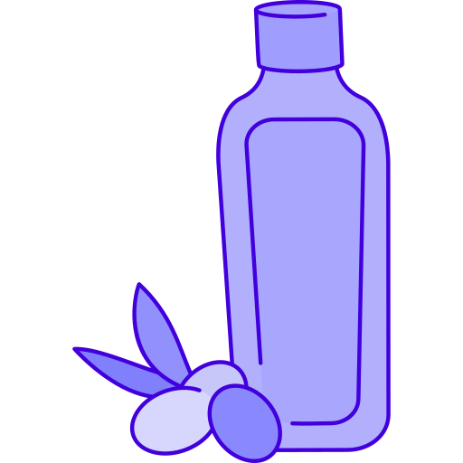 Масляная бутылка Generic color outline иконка