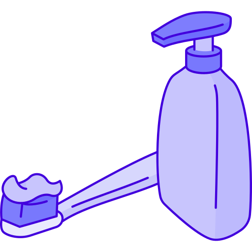 artigos de higiene pessoal Generic color outline Ícone