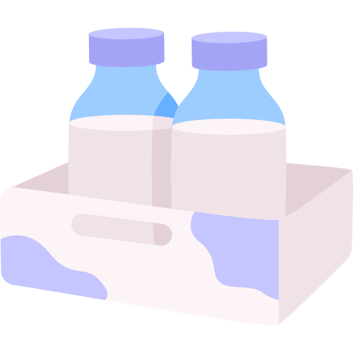 caixa de leite Generic color fill Ícone