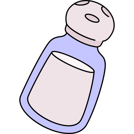 Salt Generic color outline icon