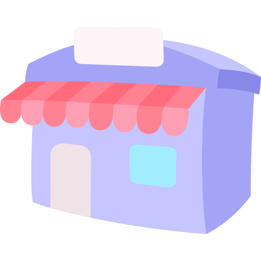 슈퍼마켓 Generic color fill icon