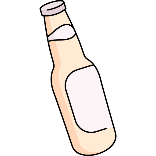 Пиво Generic color outline иконка