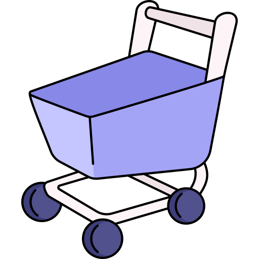 Trolley cart Generic color outline icon