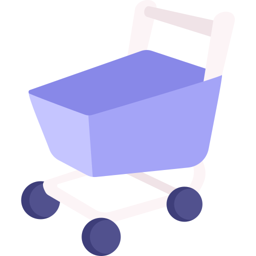 Trolley cart Generic color fill icon