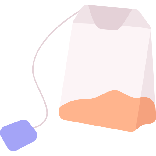 Tea bag Generic color fill icon