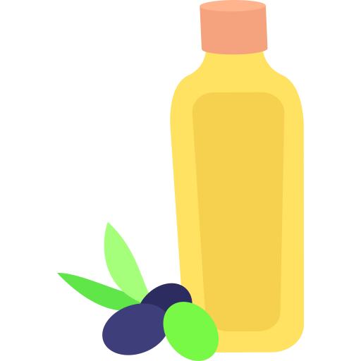 Масляная бутылка Generic color fill иконка