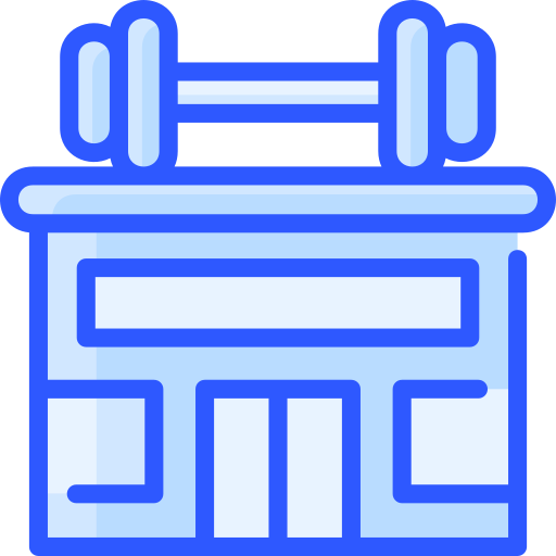 Gym Vitaliy Gorbachev Blue icon