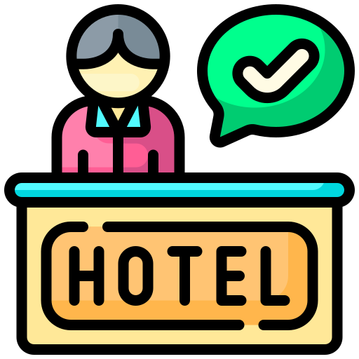 Check in Generic color outline icon