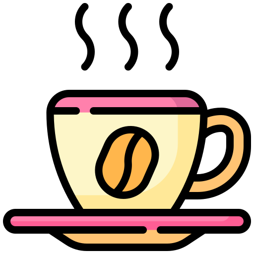 コーヒーカップ Generic color outline icon