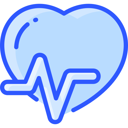 Heartbeat Vitaliy Gorbachev Blue icon