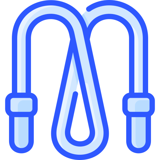 Jump rope Vitaliy Gorbachev Blue icon