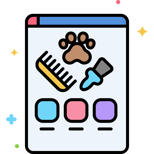 aseo Flaticons Lineal Color icono