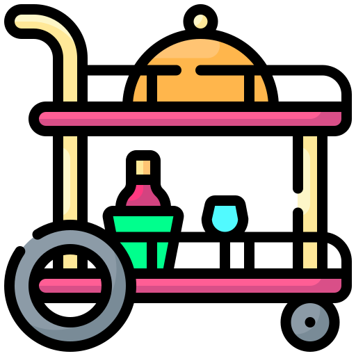 ルームサービス Generic color outline icon