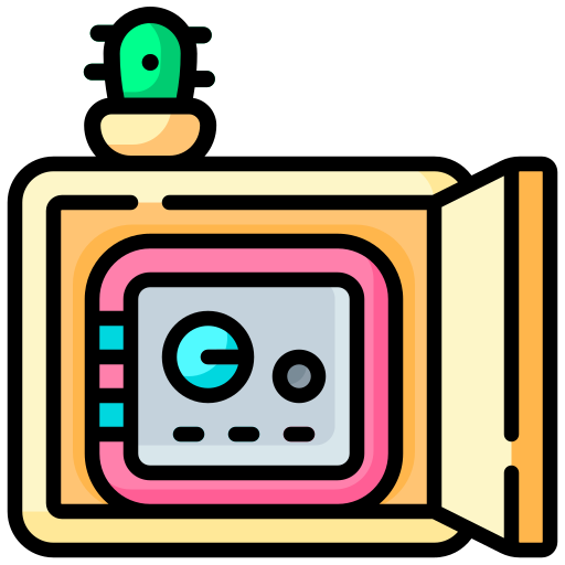 セーフティボックス Generic color outline icon