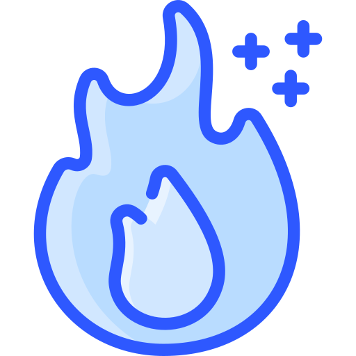 Burn Vitaliy Gorbachev Blue icon