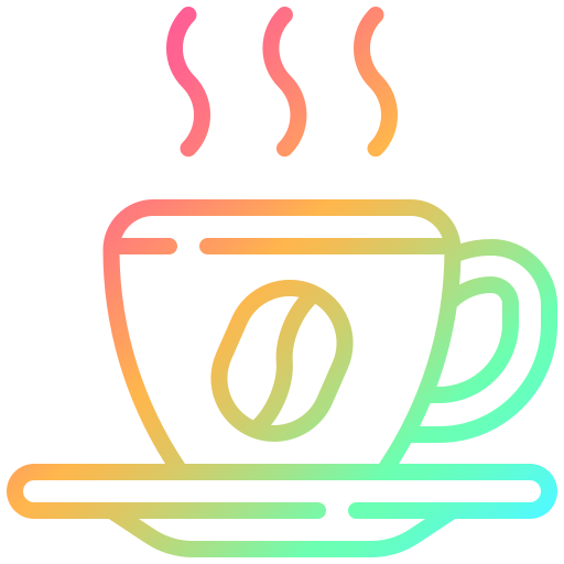 Coffee cup Generic gradient outline icon