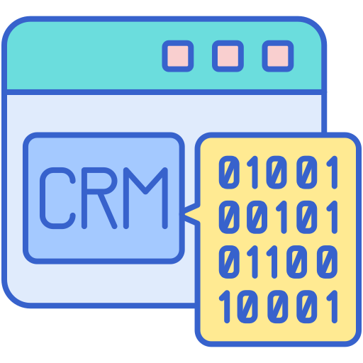 crm Flaticons Lineal Color иконка