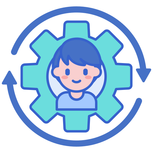 Lifecycle Flaticons Lineal Color icon