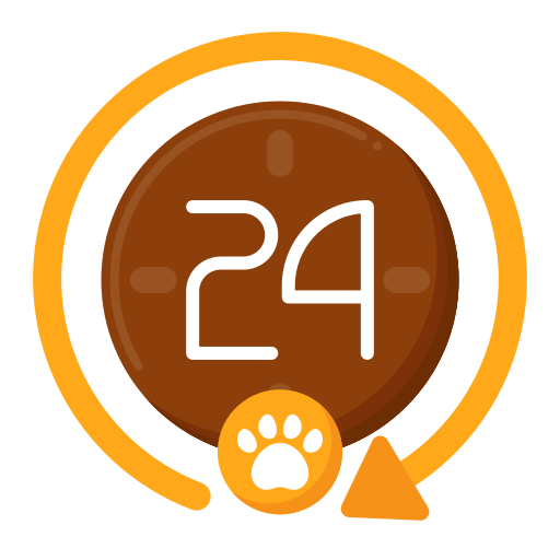 24-7 Flaticons Flat icon