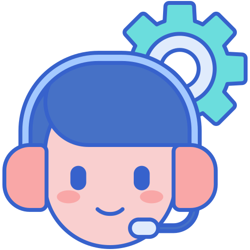 Customer service Flaticons Lineal Color icon