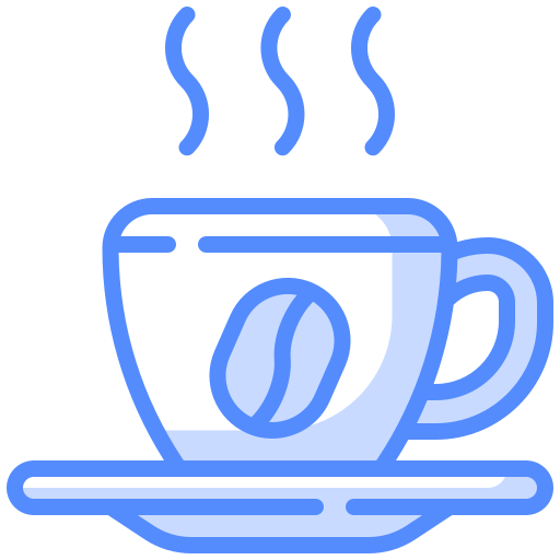 Кофейная чашка Generic color lineal-color иконка