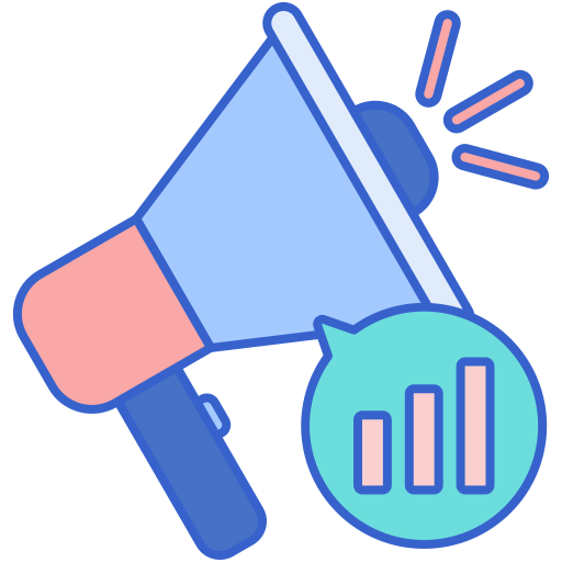 Marketing Flaticons Lineal Color icon