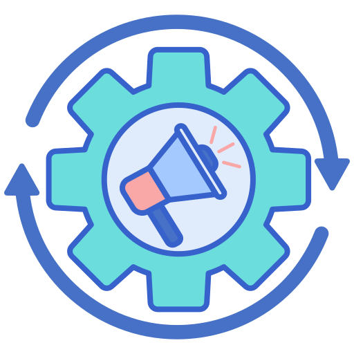 Automation Flaticons Lineal Color icon