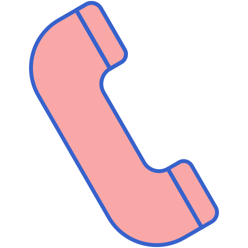 Телефон Flaticons Lineal Color иконка