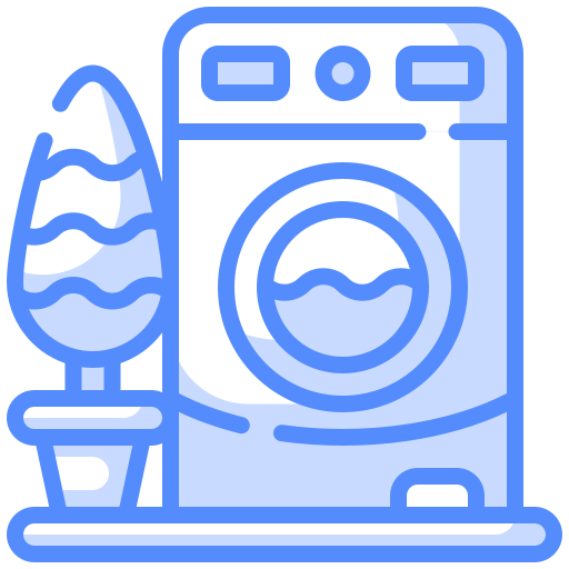 Laundry Generic color lineal-color icon