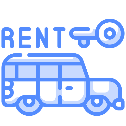 Rent a car Generic color lineal-color icon