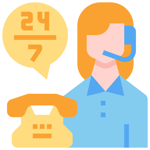Technical Support Linector Flat icon