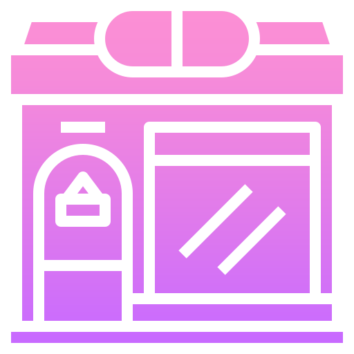 Pharmacy Linector Gradient icon