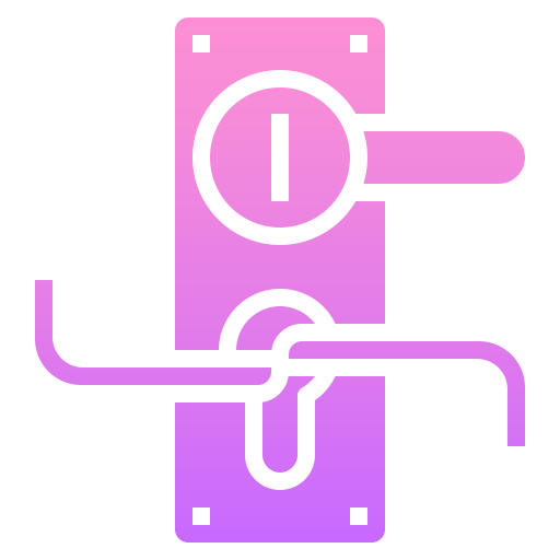 Locksmith Linector Gradient icon