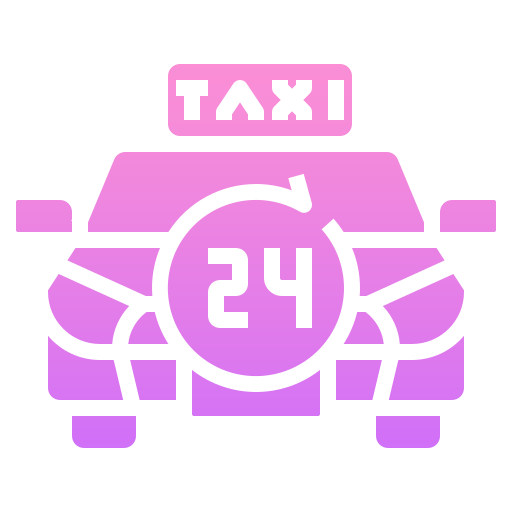 taxi Linector Gradient Icône