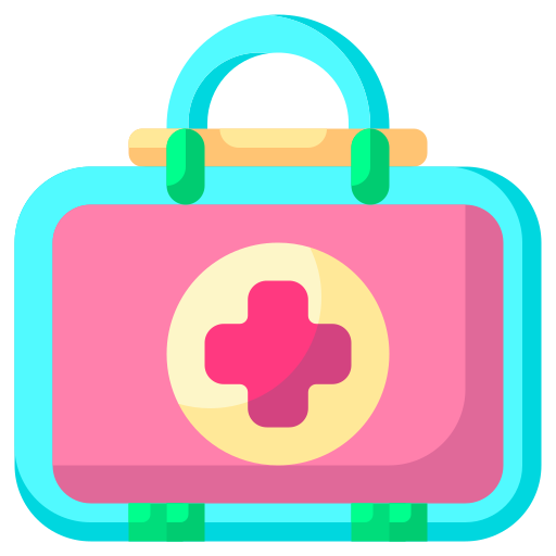 kit de primeros auxilios Generic color fill icono