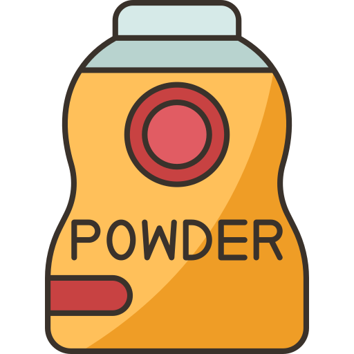 Powder Amethys Design Lineal Color icon