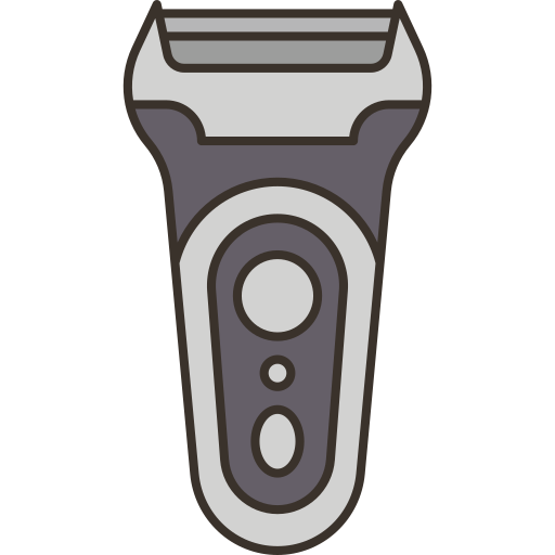 Electric razor Amethys Design Lineal Color icon