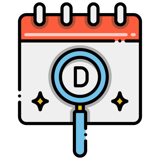 datum Flaticons Lineal Color icon