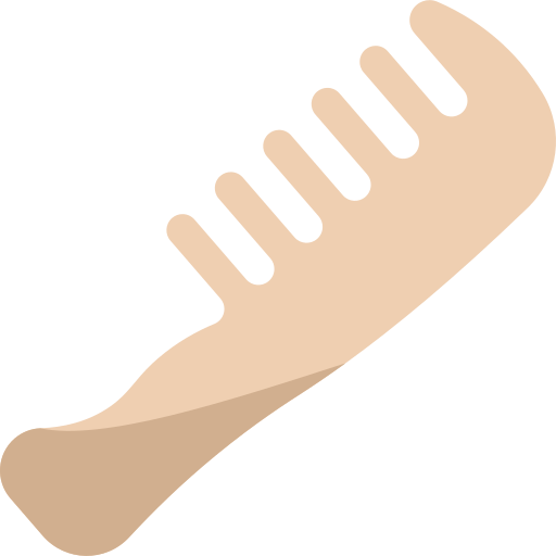 Comb Amethys Design Flat icon