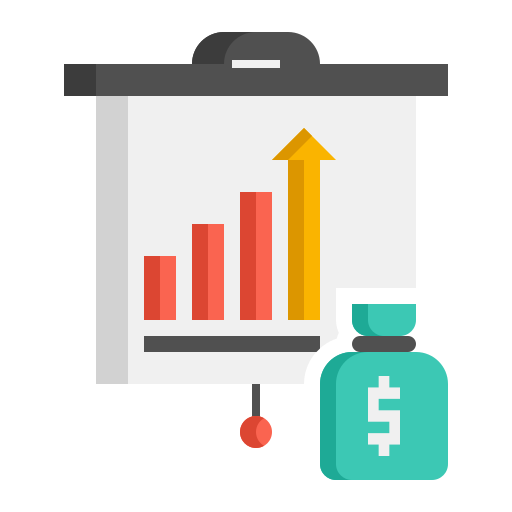 economie Flaticons Flat icoon