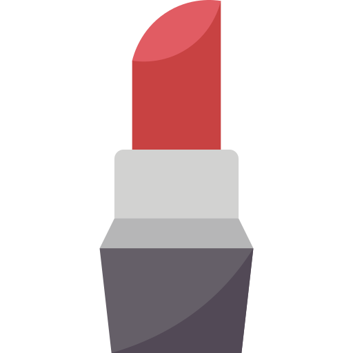 rouge à lèvres Amethys Design Flat Icône