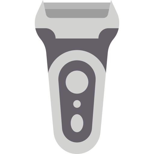 Electric razor Amethys Design Flat icon