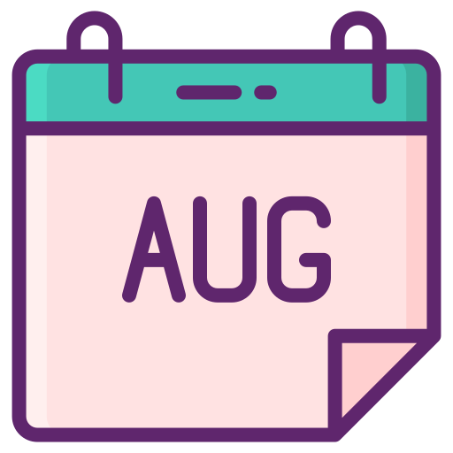 august Flaticons Lineal Color icon