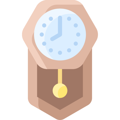 Clock Vitaliy Gorbachev Flat icon