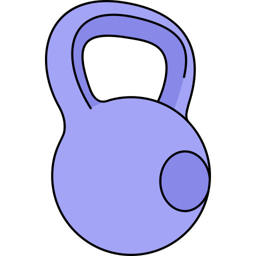 Kettlebell Generic color outline icon