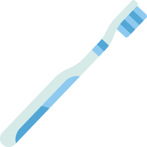 Toothbrush Amethys Design Flat icon