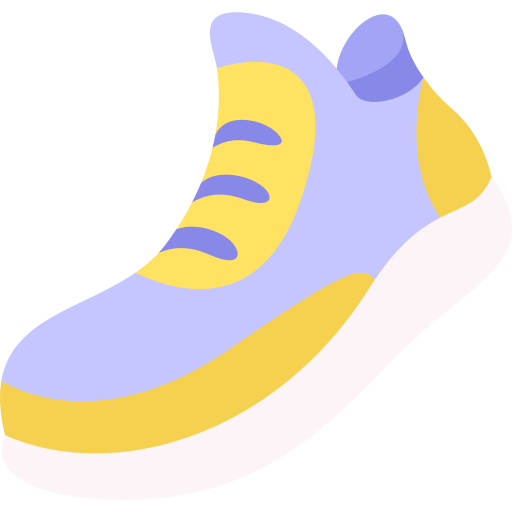 sneaker Generic color fill icon