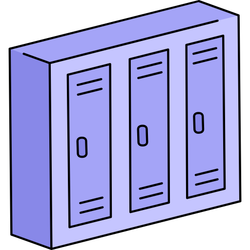 Шкафчики Generic color outline иконка