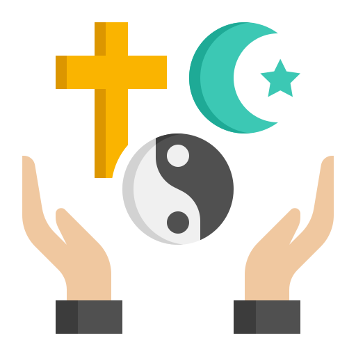 religioso Flaticons Flat icono