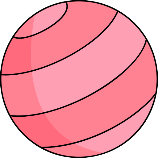 yoga-ball Generic color outline icon